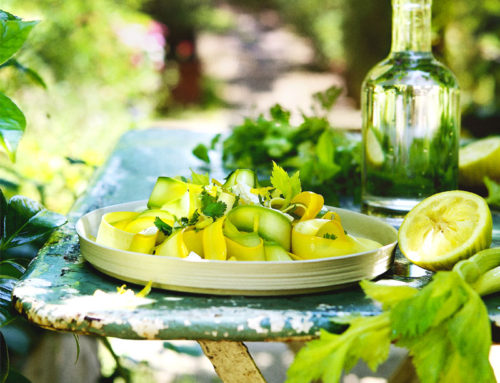 Tagliatelles de courgettes