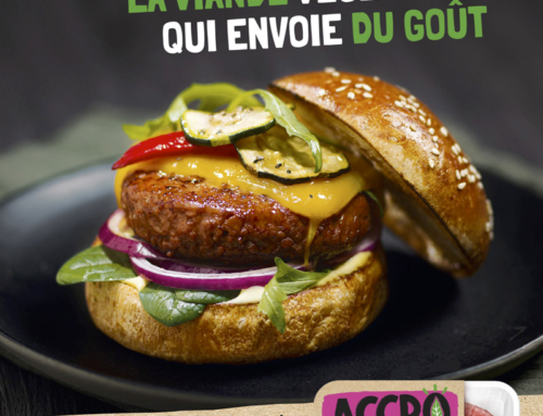 ACCRO BURGER VEGAN 100% VEGETAL