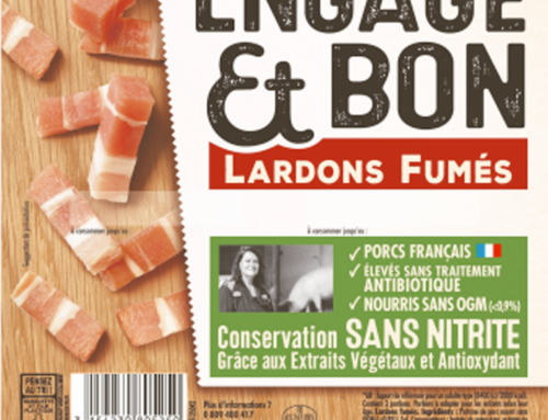 Herta Engagé et Bon Lardons Fumés